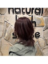 ナチュラルハイセンス 本店(natural high sense)&nbsp;韓国ヘア×暖色系ハイライト　似合わせカット/町屋駅