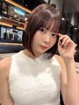 アビー(ABBEY3)&nbsp;ミニボブラインボブ韓国ボブロブ切りっぱなしボブタッセルボブ
