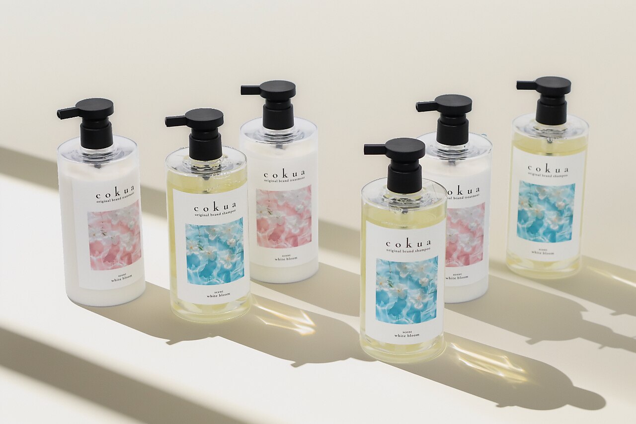 カット+cokuaイージートリートメント