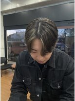 ココロヘアーリリク(Cocolo hair LILIC)&nbsp;メンズハイライト/センターパート