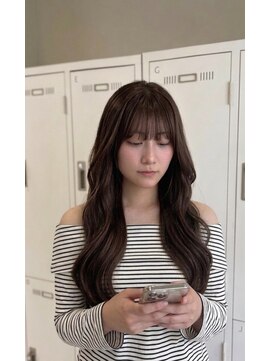 シュガソル 元町三宮(syugasol) 着物ヘア/大人ガーリー/ダークアッシュ/似合わせカット/三宮元町