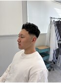 ラルフカール　スキンフェード　メンズ