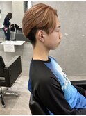 MEN’S HAIR/サーフカール/刈り上げセンターパート/群馬/太田