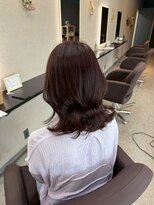パーミルヘアーピピ(permille hair pipi) ブラウン×ウルフレイヤー