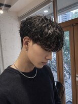 ゼスト 三鷹店(ZEST)&nbsp;シャドウパーマアクティブショートニュアンスパーマ韓国マッシュ