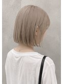 【浅草蔵前】#ハイトーンカラー#ハイトーン女子#ブリーチカラー
