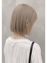 ヘアーリゾートガーデン 浅草 蔵前店(Hair Resort Garden)&nbsp;【浅草蔵前】#ハイトーンカラー#ハイトーン女子#ブリーチカラー