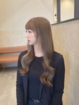 ビーズアモール 春日井市民病院前店(B's amor) 【韓国風】ミルクティーベージュ◎20代30代40代50代