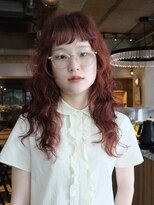 ユーリカ(Eurica) レイヤーパーマ/赤髪パーマ/ブリーチ無しダブルカラー