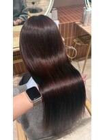 ヘアーアンドメイク ビス(HAIR&MAKE bis) ワインレッド【HANA】