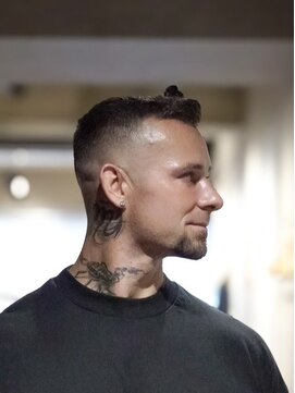ダウズバーバーショップ 渋谷(dau's barber shop) ショート