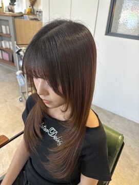 エミュ(e'Mue) レイヤーカット