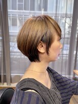 ソルト(Salt)&nbsp;Salt 骨格矯正できるショートボブ(CHIE)