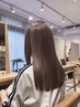 【初回から５回目以内のお客様限定】　カット+カラー+Aujuaトリートメント