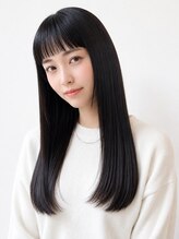 シャウルデッサン(CHARLES DESSIN)&nbsp;髪質改善 酸性ストレート 縮毛矯正 黒髪［四ツ橋/心斎橋］