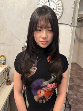 ヴィークス ヘア(vicus hair) ロングハイレイヤー