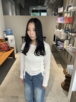 ミリ(milli Produce by ITAKURA) 毛流れ韓国レイヤー