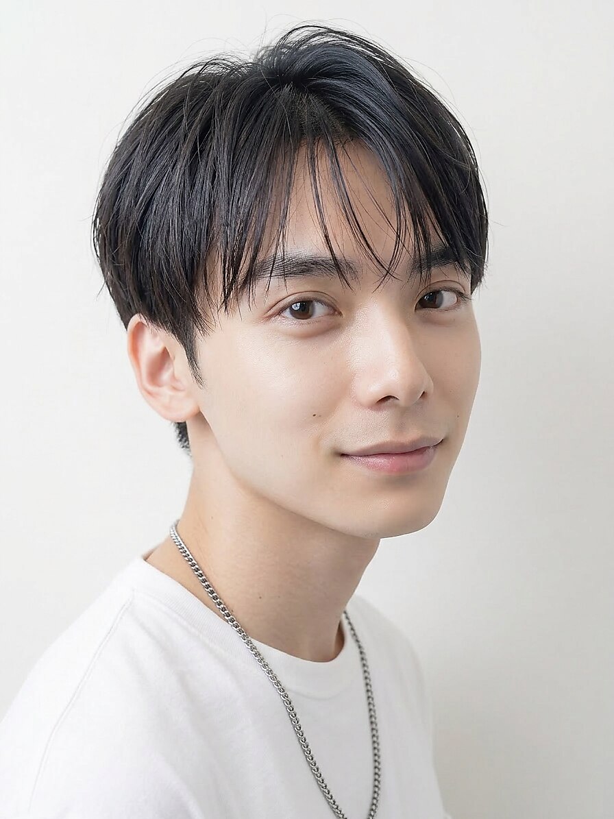 【デキる男の身だしなみ】Cut+シャンプー付ー\6380→\3980