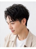 爽やかニュアンスパーマ