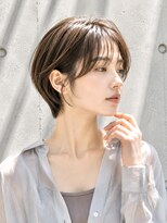 グリッター 仙台中央店(GRITTERs)&nbsp;大人ショート/ショートボブ/ハンサムショート/くびれショート