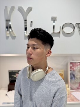 スカイビューレックス 赤坂店 7:3パートスタイル×スキンフェード
