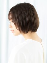 ドクターズ サロン ラブ(Dr's Salon LAB)&nbsp;伸ばしかけツヤ髪アースカラー小顔補正カットf古河20代30代40代