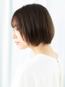 ドクターズ サロン ラブ(Dr's Salon LAB) 伸ばしかけツヤ髪アースカラー小顔補正カットf古河20代30代40代