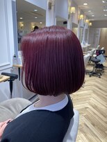 トッカ ヘアーラウンジ 日吉店(tocca) ♪大人ピンクボブ♪