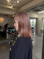 ピノ(pino.)&nbsp;ケアブリーチピンクベージュブロンドベージュミルクティベージュ