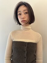 ニア(nir.)&nbsp;似合わせカット20代30代40代50代ショートボブ髪質改善パーマ