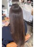 【最近、髪質が変わってきた方へ】お悩み解決カット＋艶カラー＋質感補正