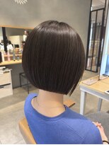 エル バイ ゼノン ビューティー(L by ZENON BEAUTY)&nbsp;ハッシュカット/グレージュ/天王寺/阿倍野
