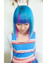 モグヘアー(mog hair) アニメチックカラー2