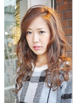 エフジェイメイド(F.J.MADE.) 【F.J.MADE.】大人ゆる可愛いロングヘア