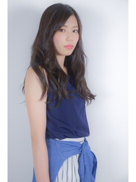 美容室樹蘭子 イオン松山店 大人ロング