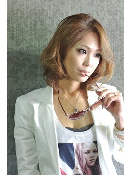 ヘアーメイク オズ(HAIR MAKE Oz) ☆シフォンカール☆