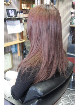 オーバーキャプテンネイキッド(OVER CAPTAIN NAKED) 【人気色♪】ピンクアッシュソフトグラデカラー