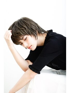 メルクマール(MERKMAL) 大人のネオウルフショート