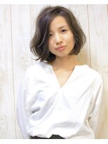 ハーツヘアーズ 上安店(HEARTS hair's)&nbsp;手軽でキレイめナチュラルボブ