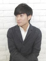 あだち美容室 宮の森店&nbsp;【salon-adachi】ツーブロックマッシュショート