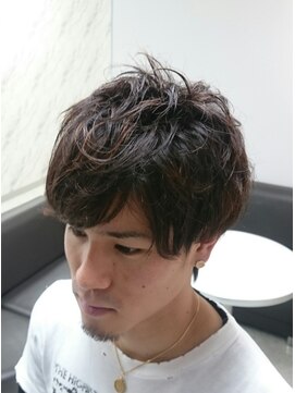 コミックアンドカットスタジオ ソラ(Comic & Cut Studio SORA) パーマ風スタイル