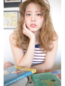 クロム バイ リエット(Chlom by Lietto) Chlom☆シルキーゆるふわアッシュベージュ　TEL 0364574337