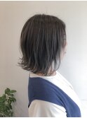 A/W外ハネボブ・アッシュグレー【水戸/赤塚】