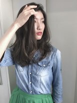 ヘアーデザイン シュシュ(hair design Chou Chou by Yone)&nbsp;☆chou chou☆ツヤ感ダークブラウン×大人セミディ♪