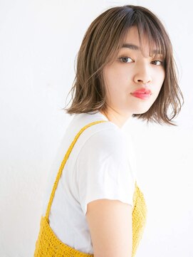 ルティア(Lutia) ニュアンスウェーブ　ヴェールウェーブ　グラデーションカラー