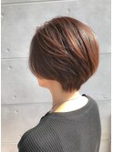 ハンサムショート
