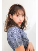 細毛のぺたんこさんにオススメ♪ミディアムパーマ
