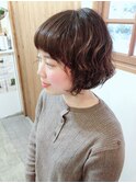 全方位 チャームポイント☆外国人風くせ毛パーマ