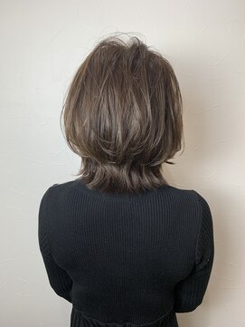 キャラ 池袋本店(CHARA) アイスミントウルフボブ【キャラ池袋/chara池袋/池袋東口】*