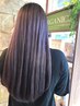 【超美髪】カット＋縮毛矯正＋イルミナor ルミカラー＋フローディアtr 22000